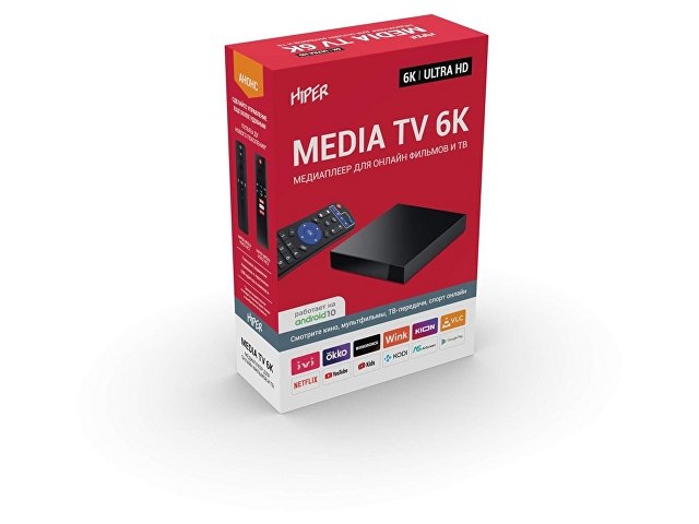 Медиаплеер  «MEDIA TV 6K» thumbnail