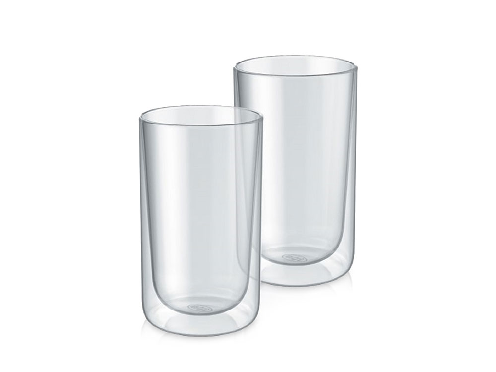 Набор стаканов из двойного стекла ALFI, 290мл