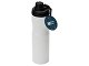 Бутылка для воды «Supply» Waterline, нерж сталь, 850 мл, белый/черный
