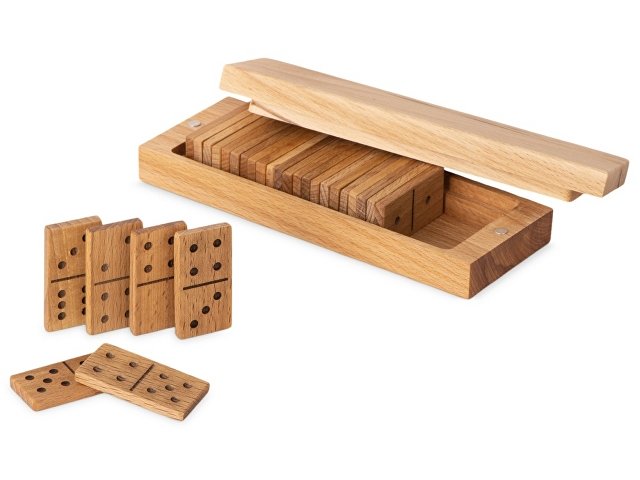 Игра «Домино» из массива бука thumbnail