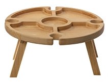 Деревянный столик на складных ножках «Outside party» (арт. 625345), фото 2