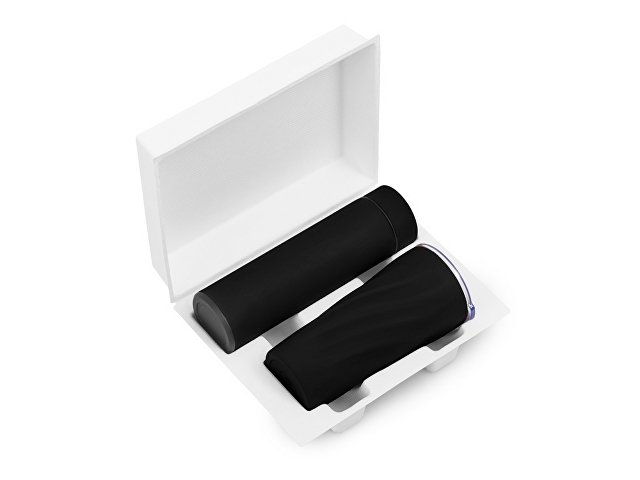 Подарочный набор «FAMILY» с термосом и термокружкой thumbnail