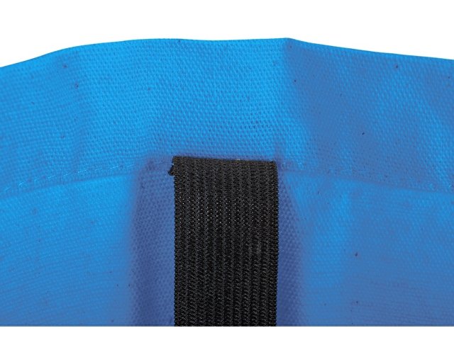 Сумка Fixy из переработанного хлопка 220 г/м2 с фиксирующей лентой thumbnail