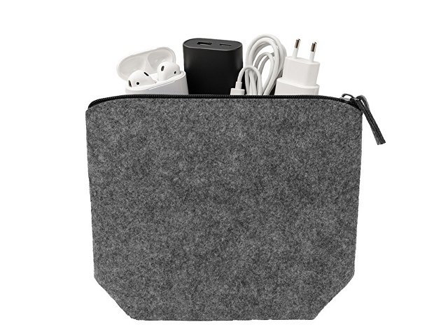 Органайзер для электроники и проводов «Felt» из RPET-фетра