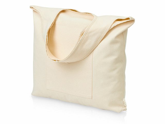 Сумка-шоппер «Revest» из переработанного хлопка 320 г/м2 thumbnail