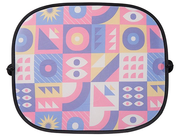 Комплект из 2-х автомобильных солнцезащитных экранов с возможностью полноцветной печати thumbnail