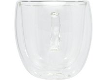 Стеклянный стакан «Manti» с двойными стенками и подставкой, 250 мл, 2 шт (арт. 11331501), фото 2