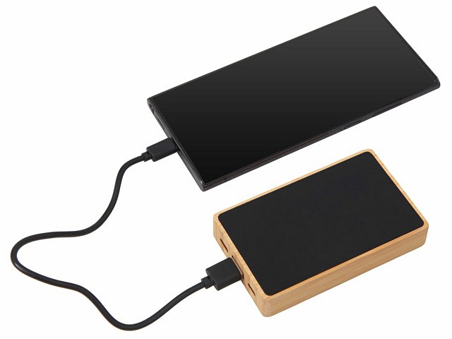 Внешний аккумулятор с подсветкой лого «Reedia S2», 5000 mAh thumbnail