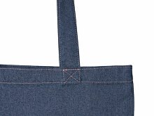 Джинсовая сумка-шоппер «Indigo» с широкими лямками
