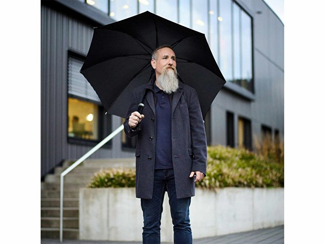 Зонт-трость «RingOpener», открывающийся с помощью кольца на ручке thumbnail