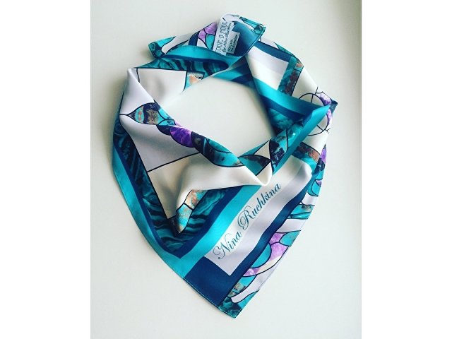 Платок «Каменный Цветок» thumbnail