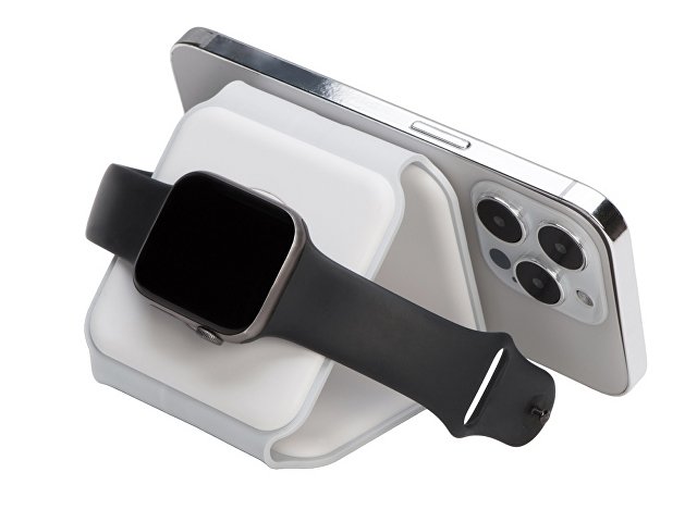 Беспроводное зарядное устройство 3-в-1 «Road», 15 Вт thumbnail