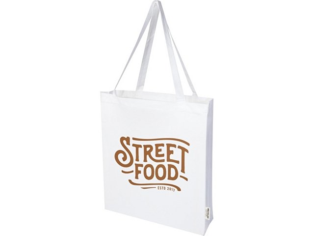 Эко-сумка «Madras» с ластовицей из переработанного хлопка thumbnail