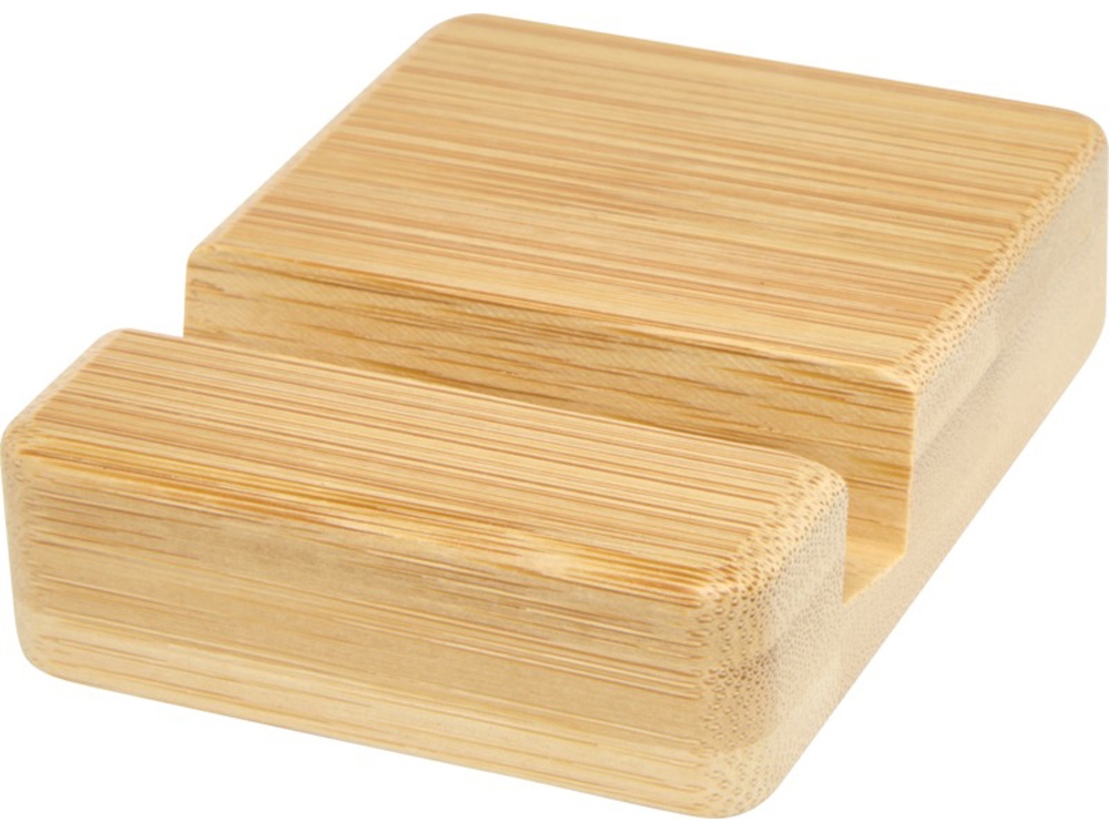 Подставка для телефона бамбуковая «Ebla» фото 3 Подставка для телефона бамбуковая «Ebla» фото 3