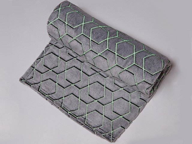 Светящийся в темноте плед «Lattice» thumbnail