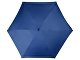 Зонт складной "Frisco", механический, 5 сложений, в футляре, синий
