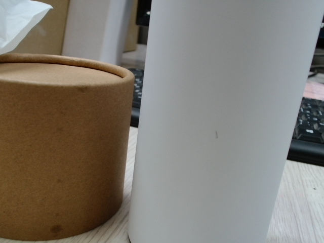 Вакуумный термос «Module X» с индикатором температуры и медной изоляцией, 500 мл, крафтовый тубус