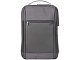 Изящный компьютерный рюкзак с противоударной защитой Zoom 15", темно-серый