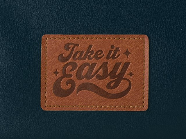 Косметичка из эко-кожи «Enio» с патчами thumbnail