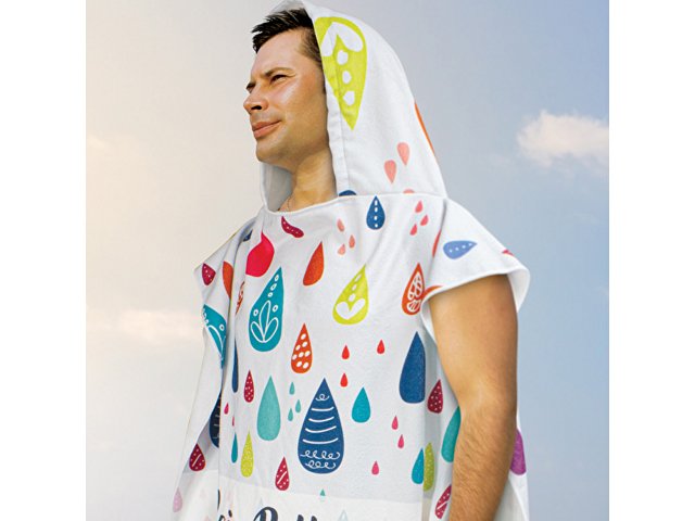 Полотенце с капюшоном для сублимации thumbnail