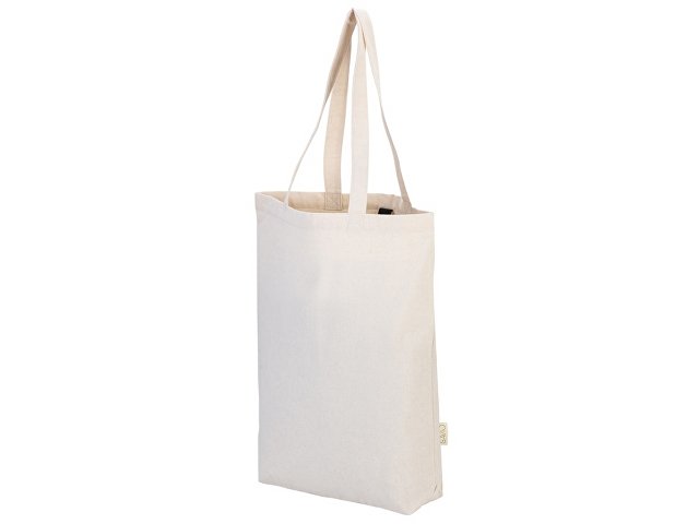 Сумка Fixy из переработанного хлопка 220 г/м2 с фиксирующей лентой thumbnail