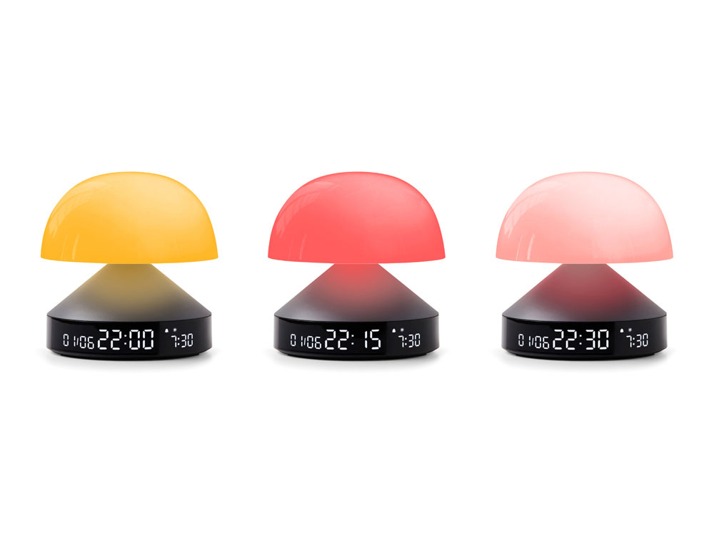 Светильник с часами и световым будильником Mina Sunrise фото 17 Светильник с часами и световым будильником Mina Sunrise фото 17