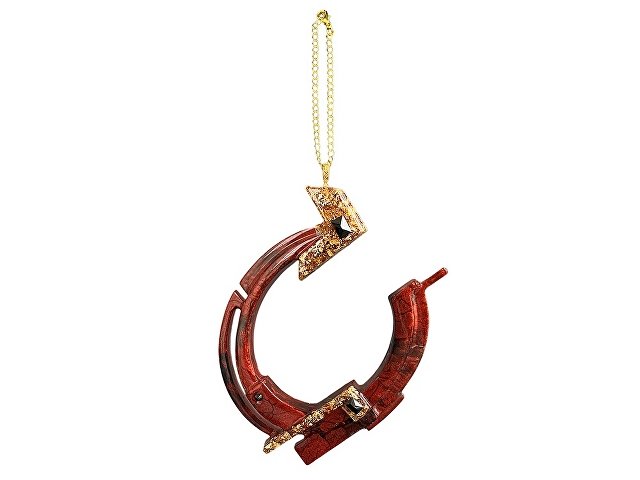 Набор елочных игрушек: Лошадь, Подкова thumbnail