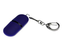 USB 3.0- флешка «Goutte Soft-touch» на 16 Гб каплевидной формы