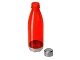 Бутылка для воды "Cogy", 700мл, тритан, сталь, красный