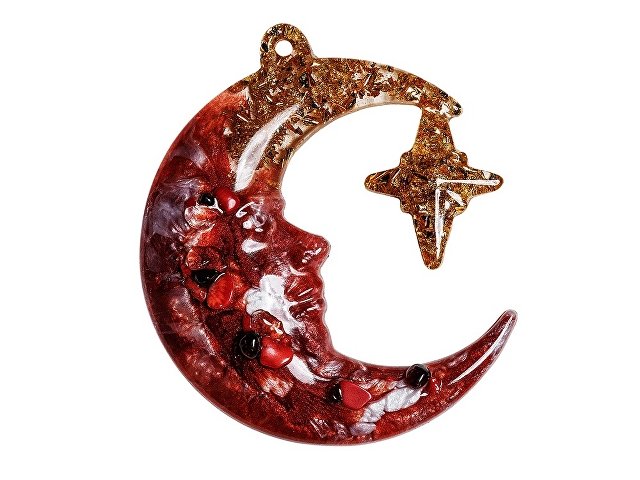 Елочная игрушка Полумесяц thumbnail