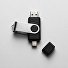 USB3.0/USB Type-C флешка на 32 Гб «Квебек C», черный