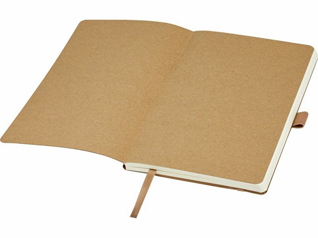 Блокнот А5 «Kilau» из переработанной кожи thumbnail