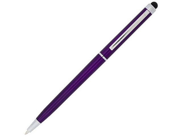 Ручка пластиковая шариковая «Valeria», пурпурный