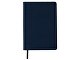 Бизнес-блокнот "С3" софт-тач с магнитом, твердая обложка, 96 листов, темно-синий