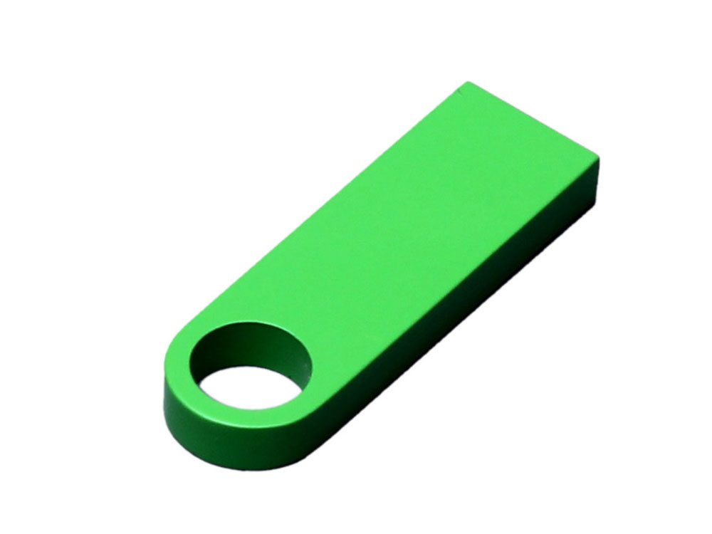 USB 2.0-флешка на 512 Мбайт с мини чипом и круглым отверстием