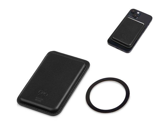 Магнитный картхолдер «Cairo» для iPhone и других смартфонов thumbnail