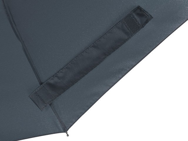 Зонт складной «Lumet» с куполом из переработанного пластика, автомат thumbnail