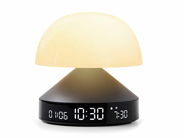 Светильник с часами и световым будильником Mina Sunrise thumbnail