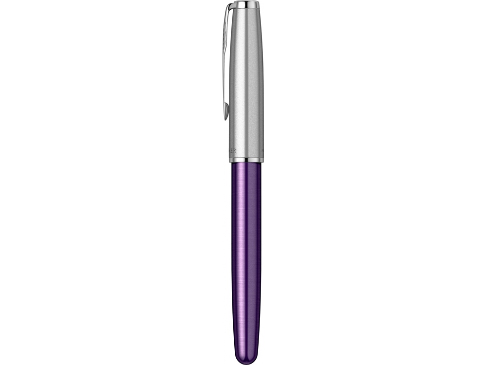 Ручка перьевая Parker «Sonnet Essentials Violet SB Steel CT»