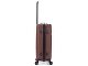 Чемодан TORBER Onego, бордовый, ABS-пластик, 79,5 х 51 х 29 см, 103 л