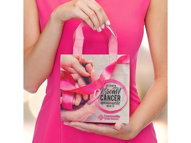 Мини-сумка для шопинга с возможностью полноцветной печати thumbnail