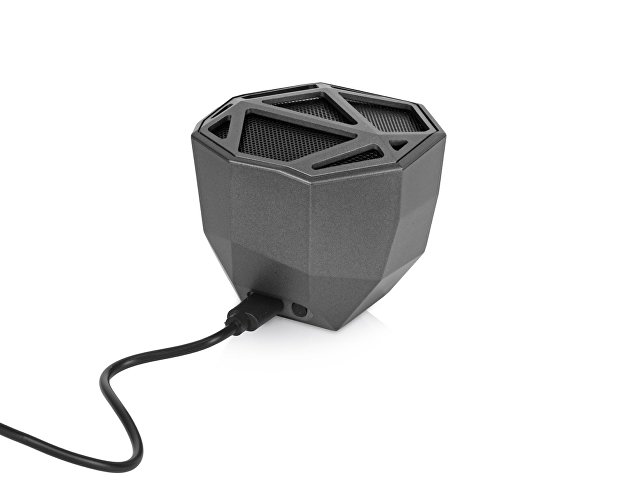 Портативная колонка «Geo», белая подсветка thumbnail