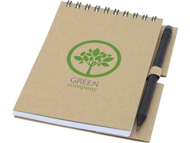 Блокнот A6 «Luciano Eco» с карандашом thumbnail