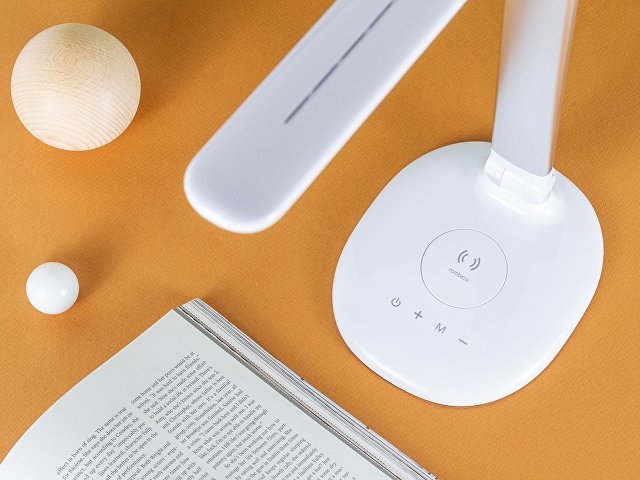 Настольная лампа с быстрой беспроводной зарядкой «LED POWER» thumbnail