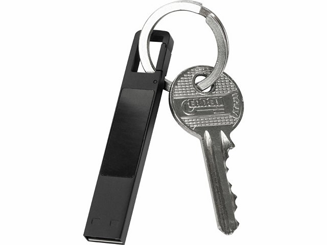 USB 2.0- флешка на 32 Гб c подсветкой логотипа «Hook LED» thumbnail