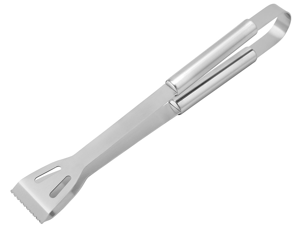 Набор для барбекю в кейсе: лопатка, щипцы, вилка «Salvy» фото 7 Набор для барбекю в кейсе: лопатка, щипцы, вилка «Salvy» фото 7