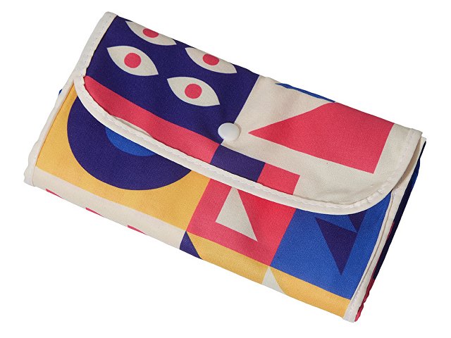 Складная сумка для шопинга с возможностью полноцветной печати thumbnail