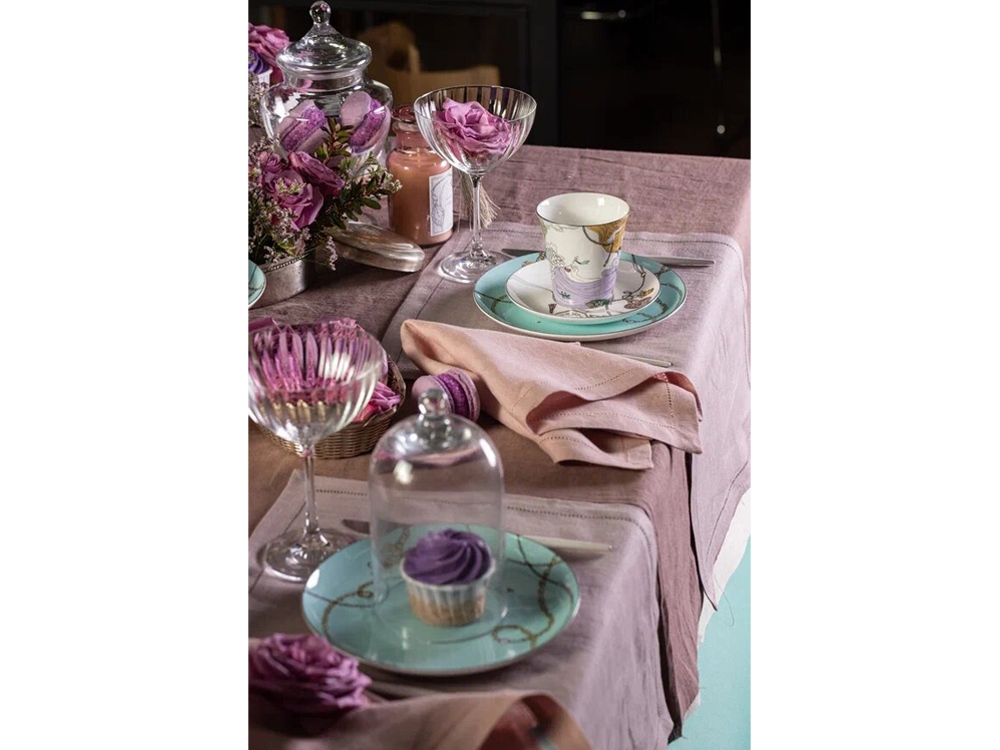 Набор чашка и блюдце «TEA SET ALICE»