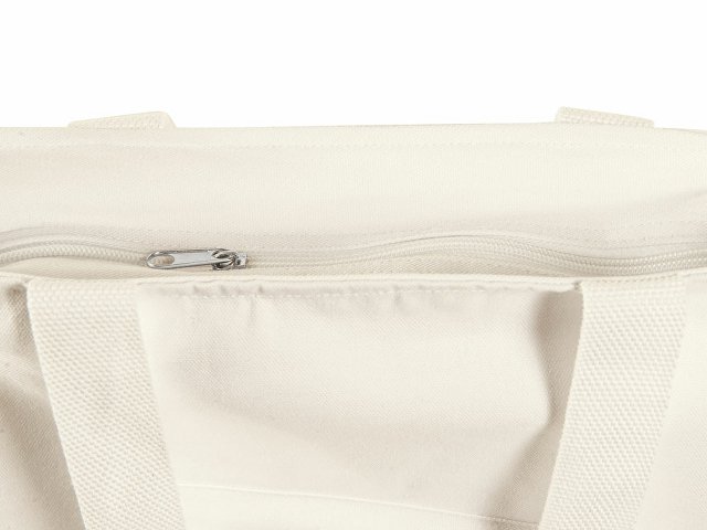 Сумка на молнии «Zipper» из хлопка 280 г/м2 thumbnail