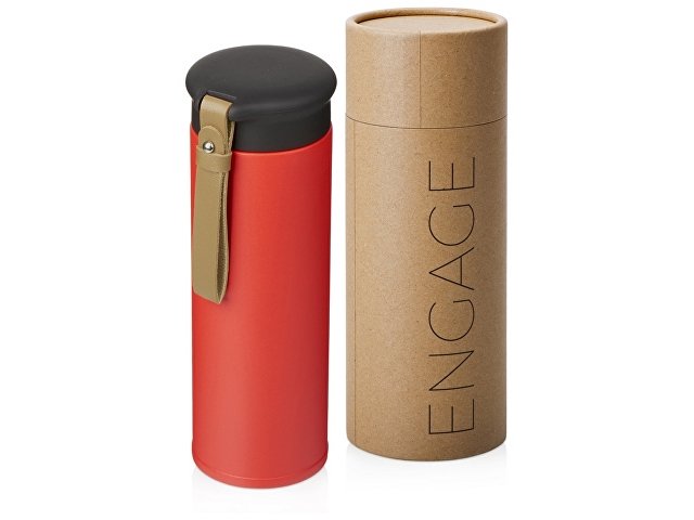 Набор «Draftea» с блокнотом, ручкой, термосом и чаем